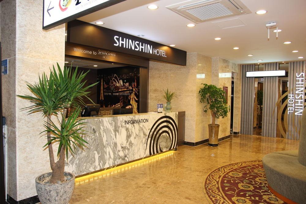 Shin Shin Hotel Пусан Экстерьер фото